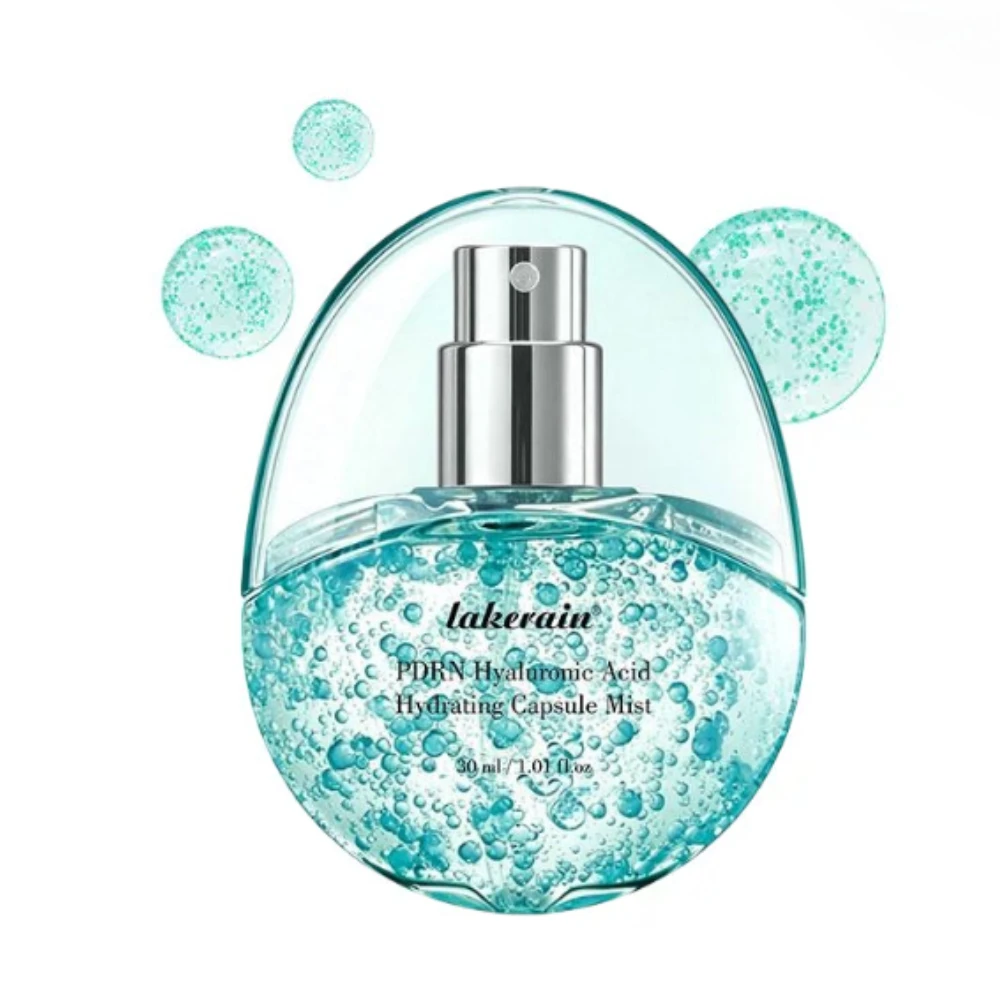 Bruma Facial Coreana con PDRN, Spray Hidratante Profundo con Ácido Hialurónico, Refrescante, Iluminador y Potenciador de Elasticidad para Todo Tipo de Piel