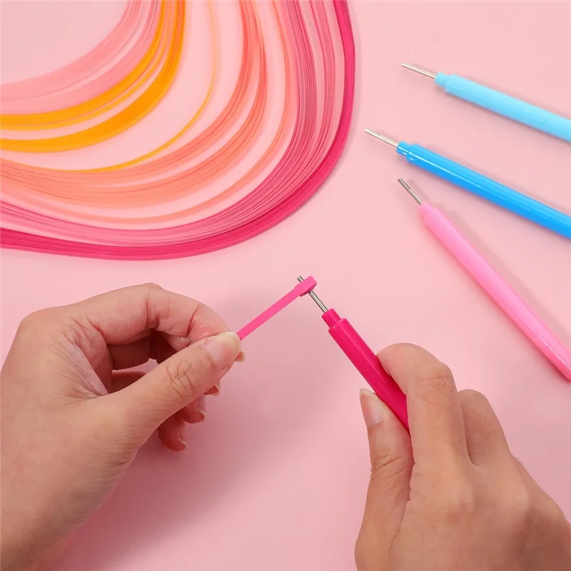 A74E-12 Stück Papier-Quilling- – Art Quilling Craft Bewertung und Preis