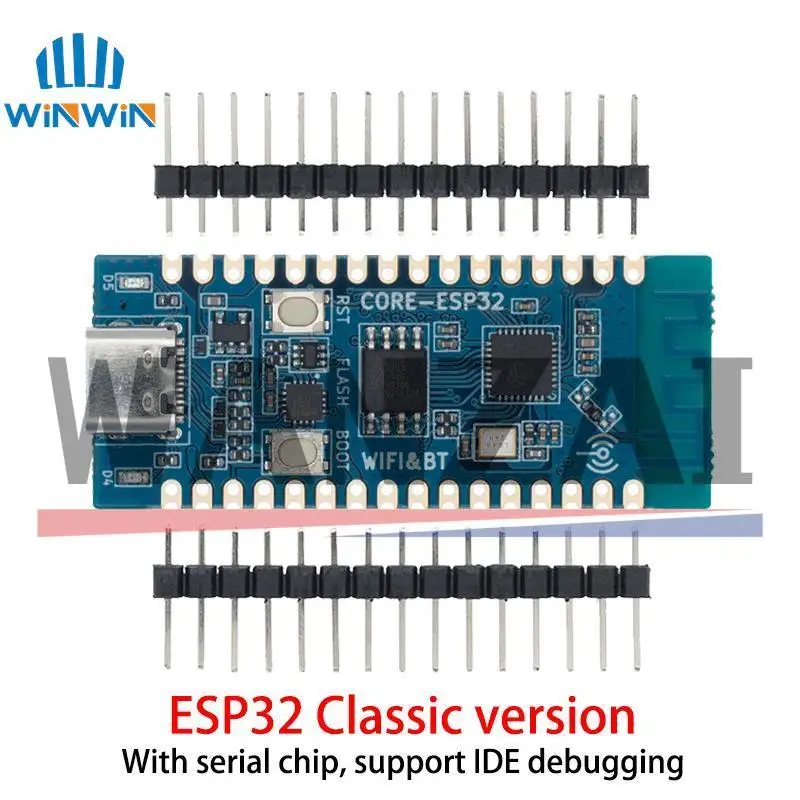 ESP32 Development Board ESP32 C3 LCD CORE Board Onboard 2.4G Antenna 32Pin IDF WiFi + Bluetooth CH343P for Arduino Microprython