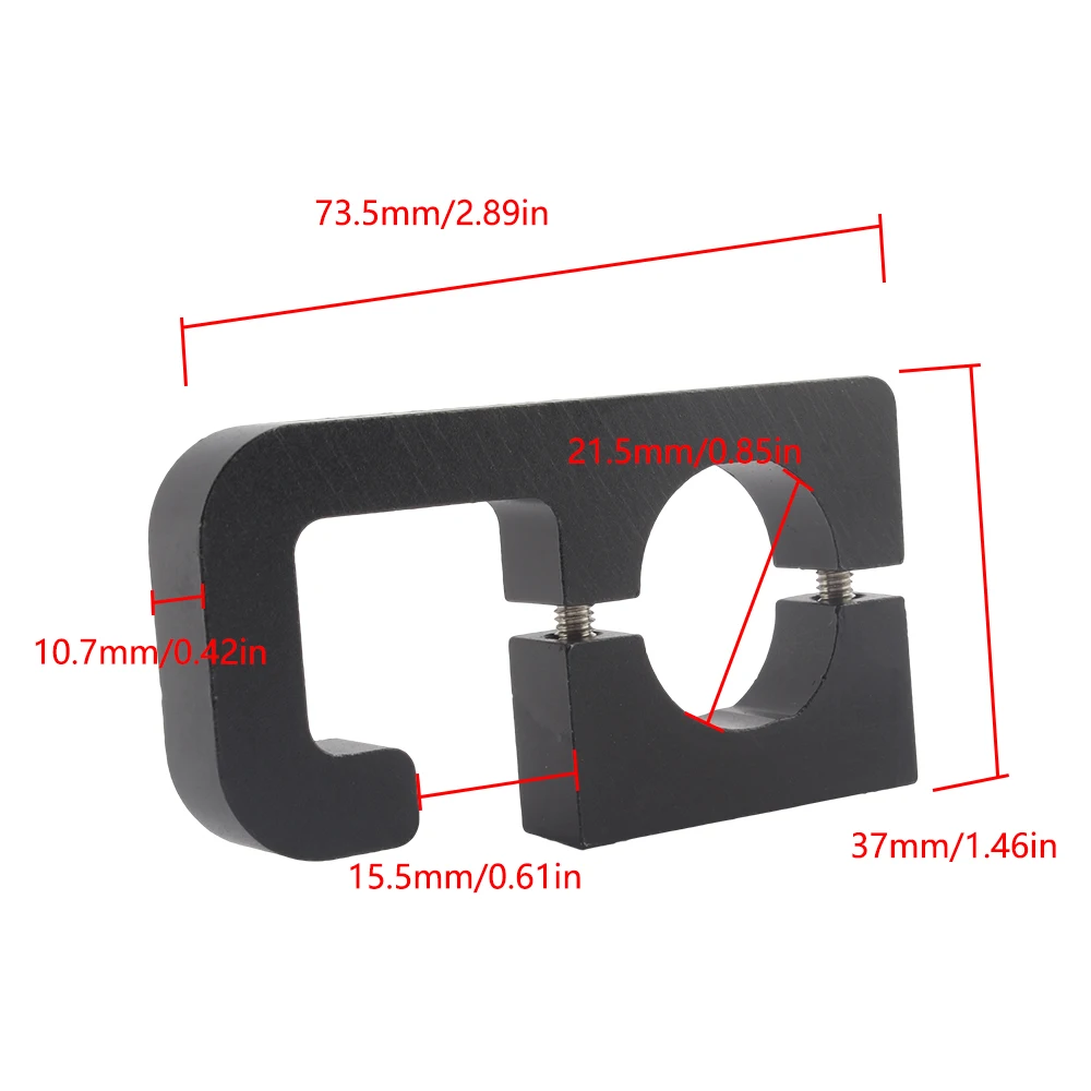 Motorcycle Hook Luggage Bag Hanger Hooks Holder For KTM Kawasaki Honda BMW Yamaha 22mm Handlebar Universal Enduro Pit Bike Parts view 2