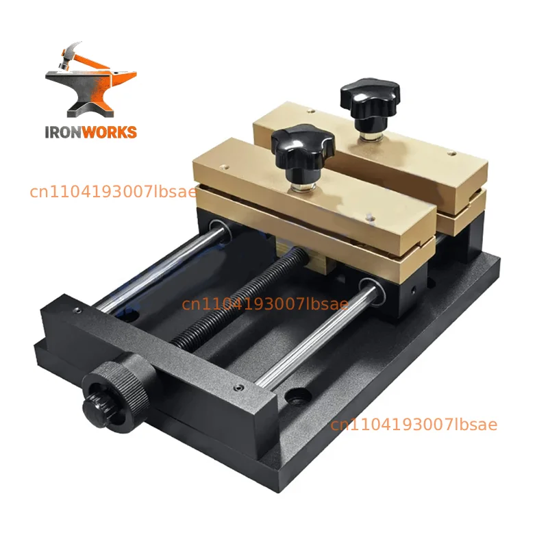 Thin Paper Cutting Horizontal Stretch Translation Table Gold Cutting Small Fixture Laser Marking Machine Tin Foil Fixture