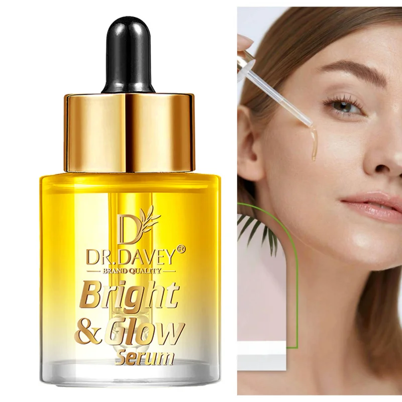 DR. DAVEY Bright & Glow Serum: La Esencia Facial que Transforma tu Rutina de Cuidado de la Piel