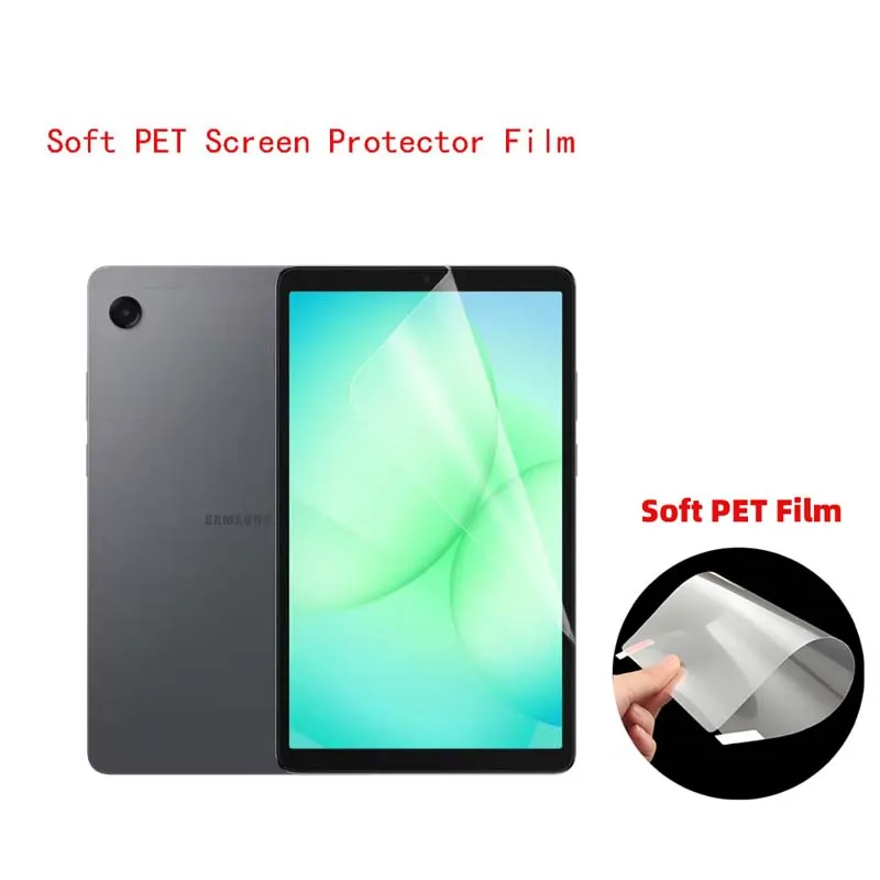 Clear HD /Matte Anti-glare Screen Protector Plastic Soft Film For Samsung Tab A11 2025  8.7inch  ,3pcs