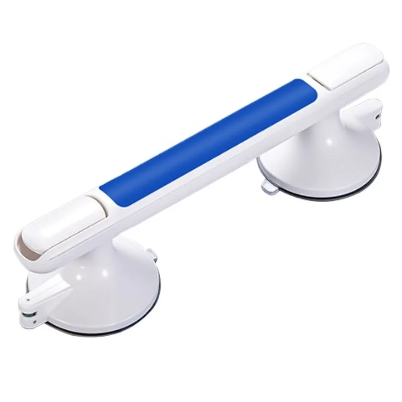 Suction Cup Bathroom Grab Bar, No Drill Non-slip Safety Handle, for Elderly, Disabled, Shower & Bathtub Support