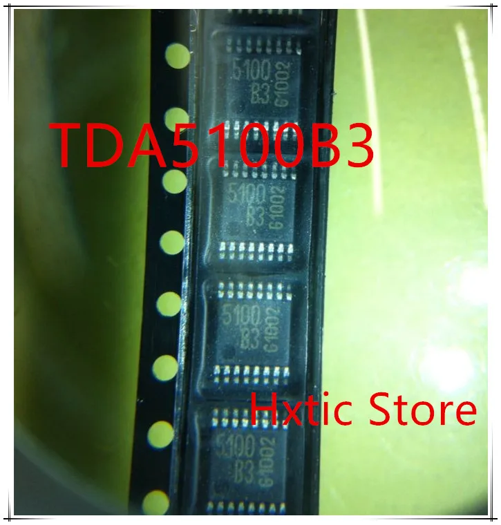 NOUVEAU 10 PCS/LOT TDA5100B3 5100B3 5100 TDA5100 TSSOP-16