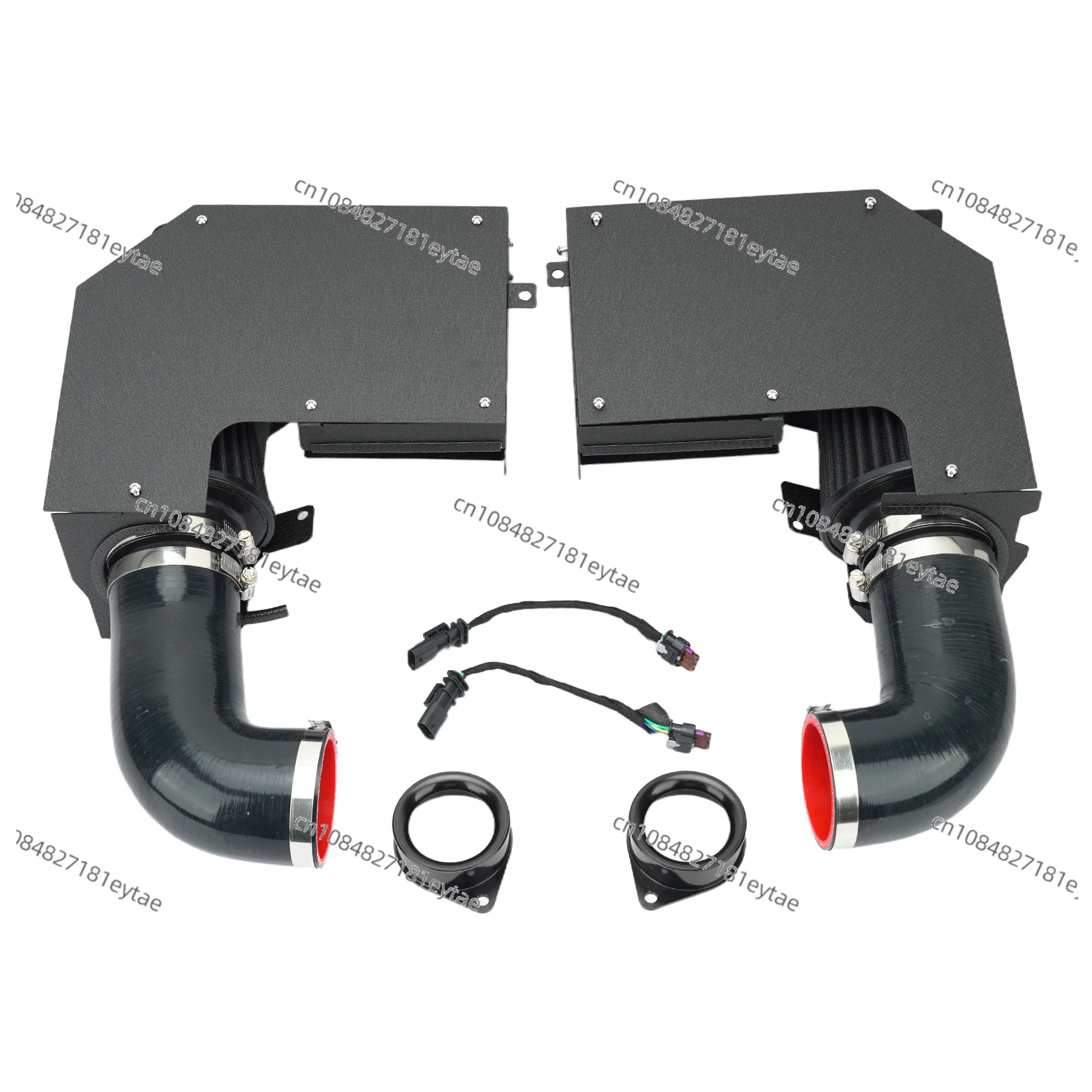

M276 V6 Twin Turbo Engine Car Cold Air Intake Kit for C400 C450 C43 E43 AMG E400 CLS400 V6 3.0L With Air Filter