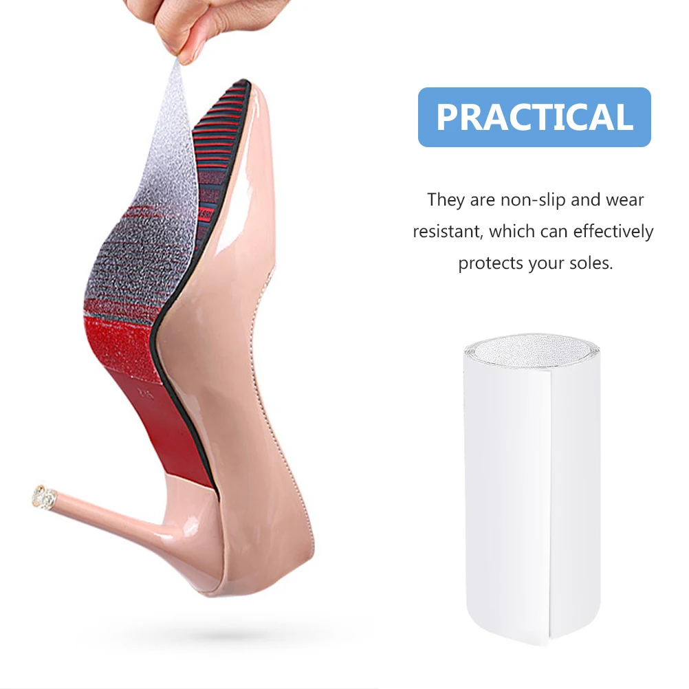 

Non-slip Shoe Pads Anti-Slip Sole Protectors for High Heels Boots Sneakers Men Women Shoes Anti-Skid Mute Walking Cushion