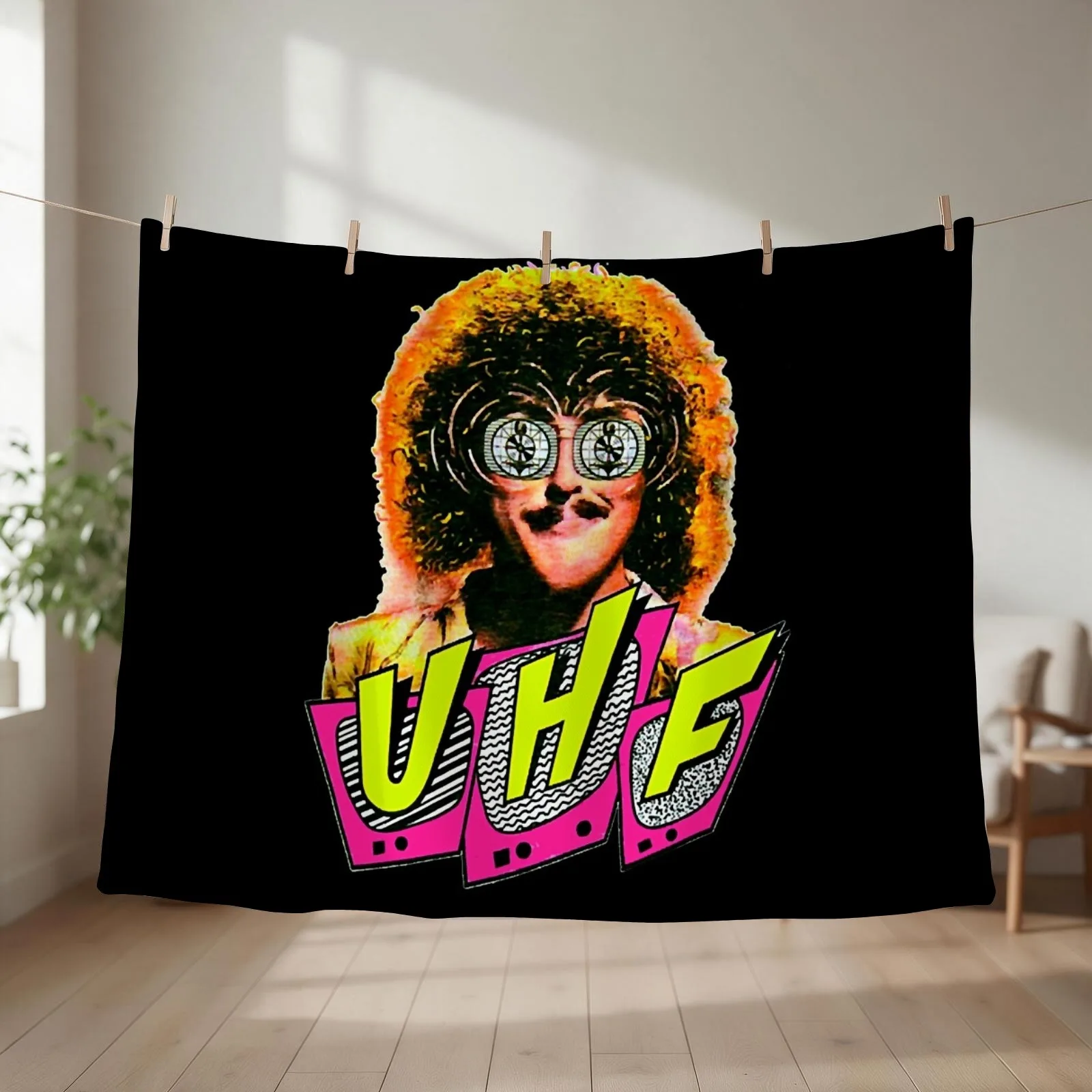 Weird Al Yankovic Throw Blanket Hairy Cute Sofa Quilt blankets ands Blankets