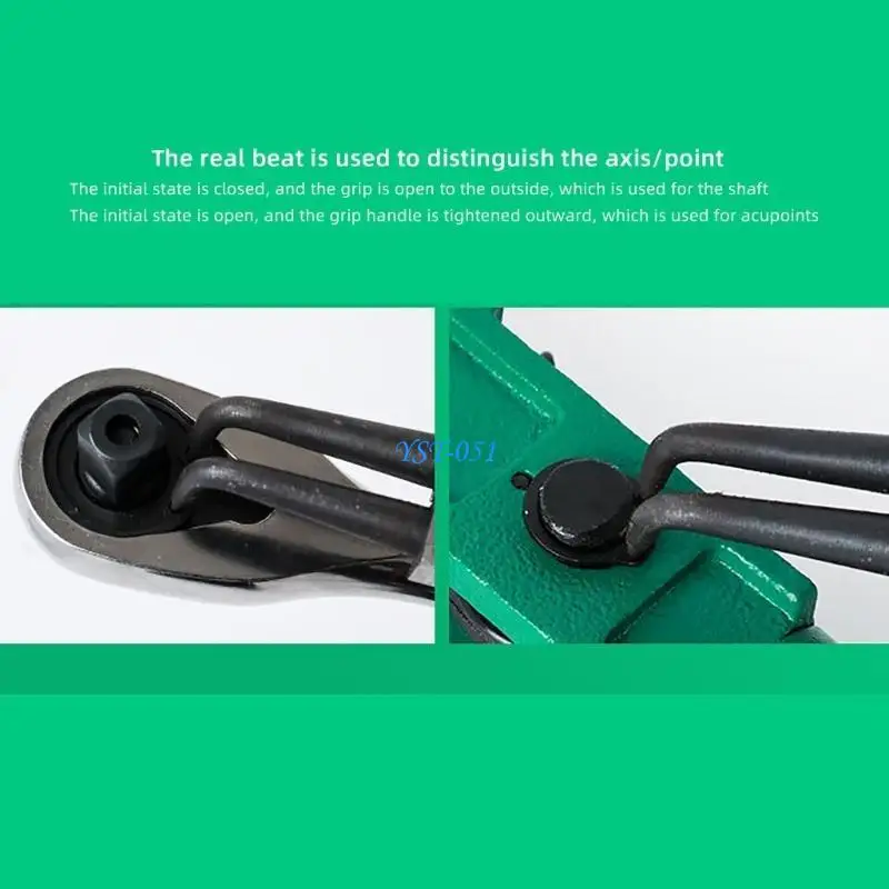 

E15A 4PCS Spring Pliers Multi-function Circlip Pliers Circlip Straight Curved Nozzles