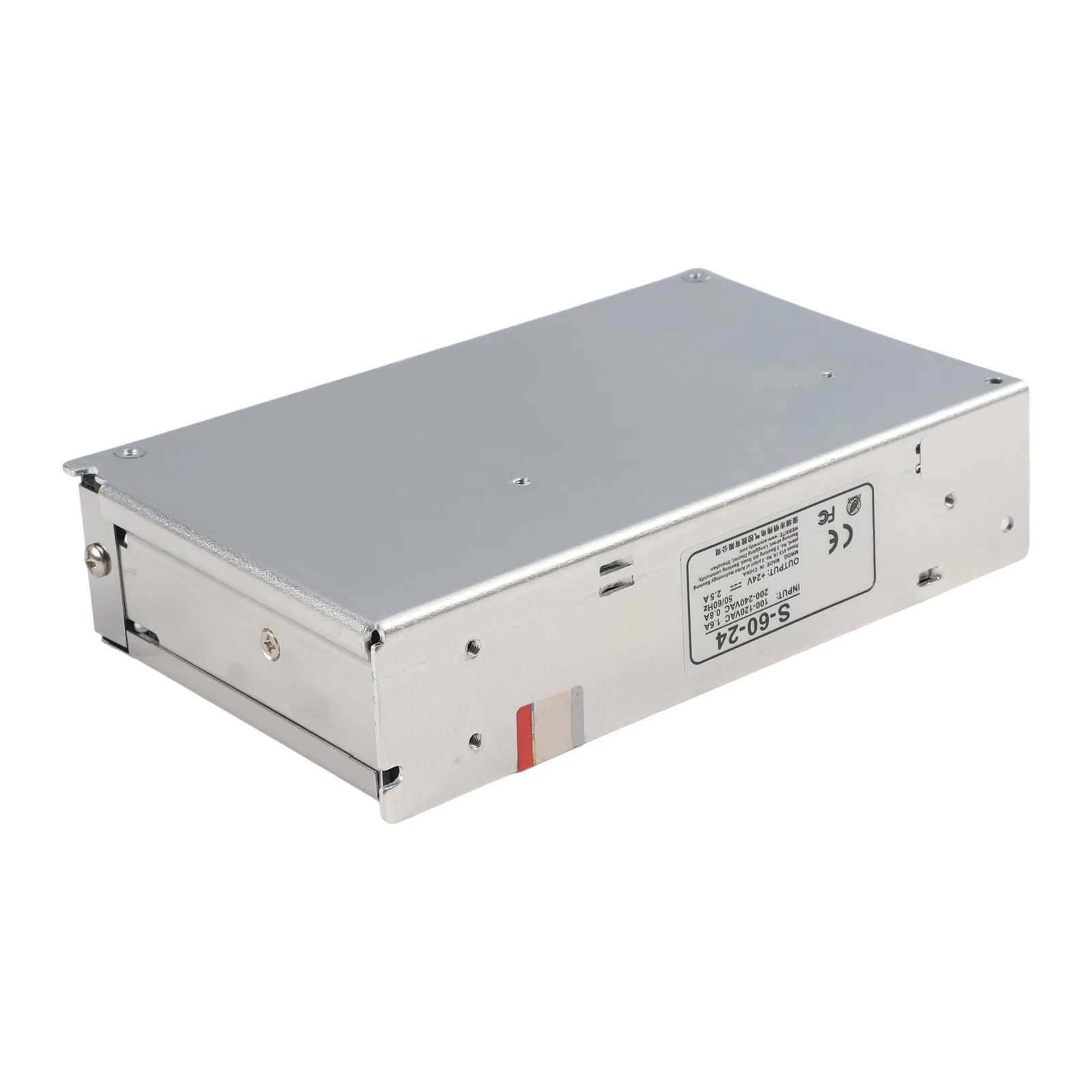 60W 24V 2.5A Switching Power Supply AC DC Adapter Regulated Transformer For LED Strip Light-CCTV Camera Router Industrial Use