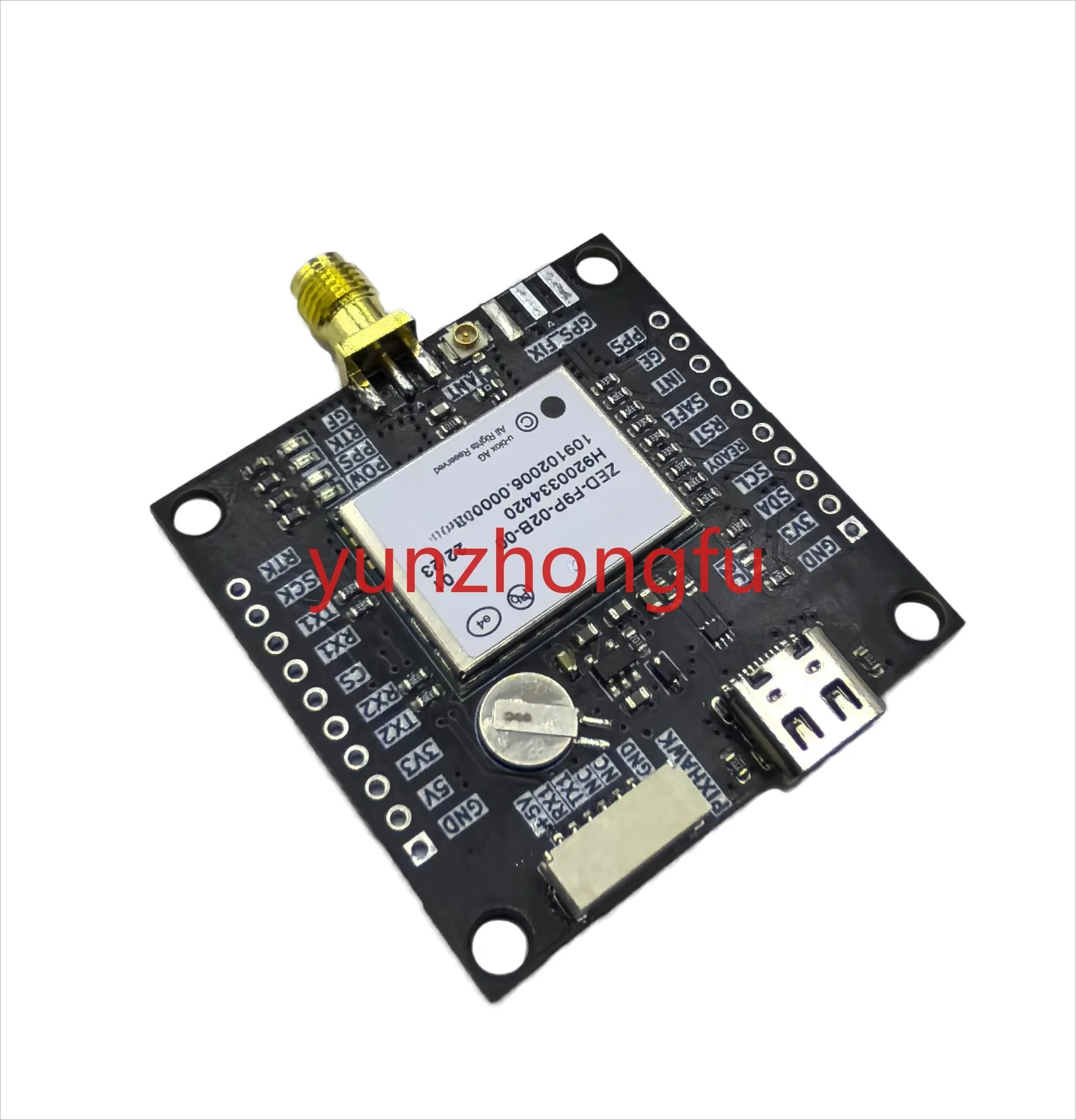 The high-precision receiver designed with F9P F9 module supports  output country mode