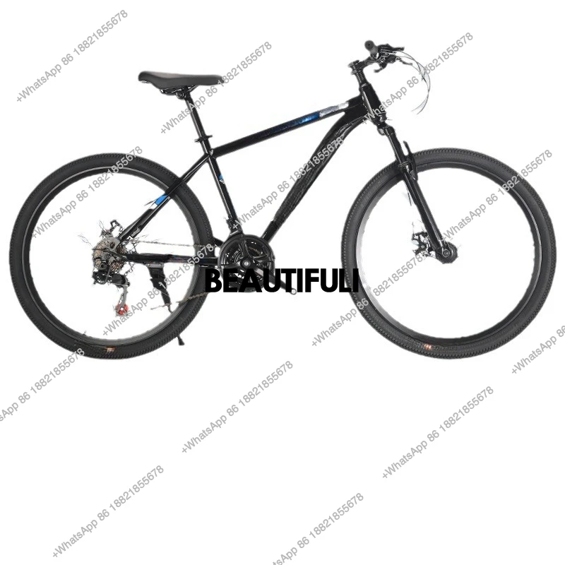 Wholesale Adult Mountain Bike 26 Inch Shock-absorbing Bike Outdoor Cycling Variable Speed Disc Brake Off-road  Bike