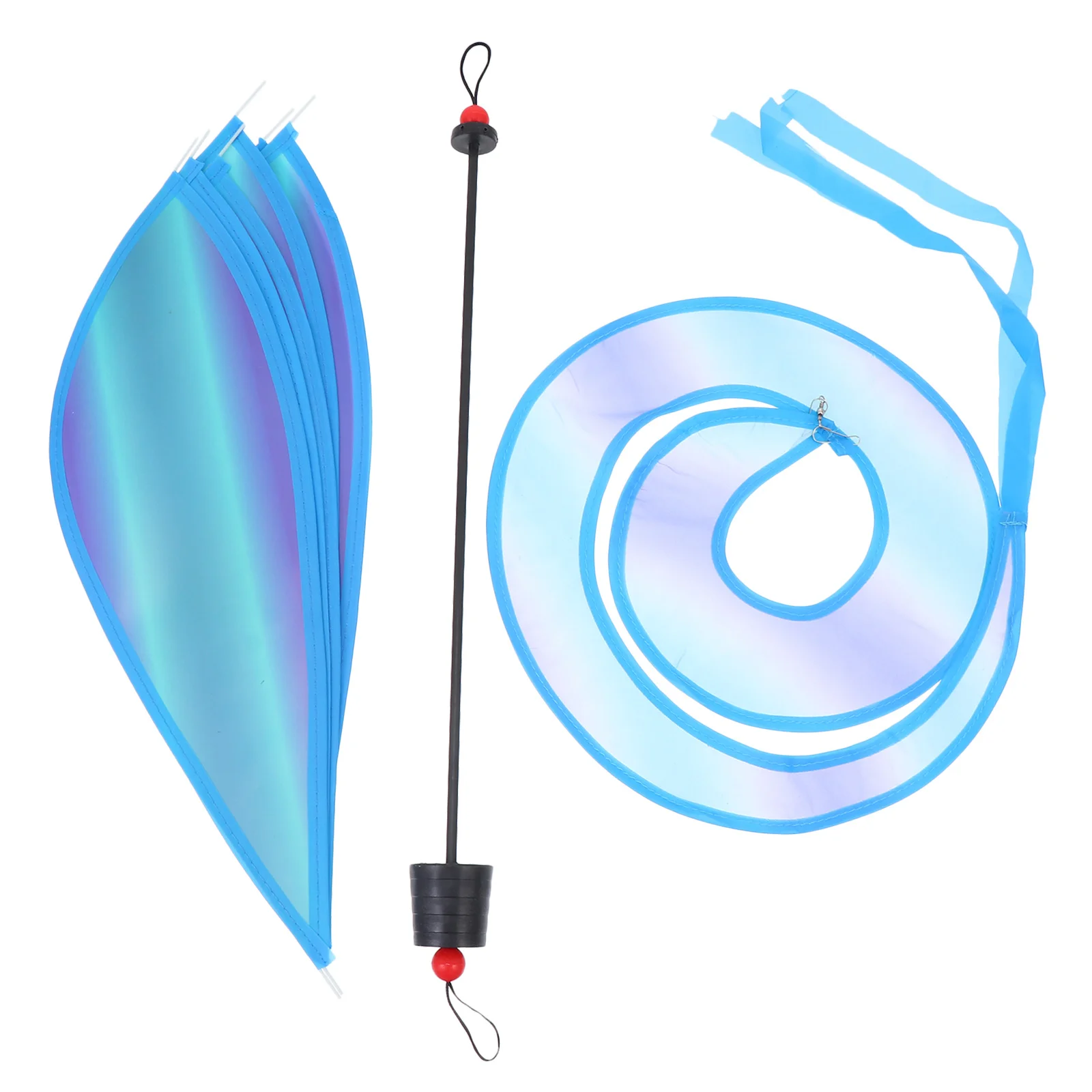 

1Pcs Rainbow Giant Hot Air Balloon Pendant Cloth Hanging Decoration Outdoor Garden Yard Party Favor Romantic Ornament