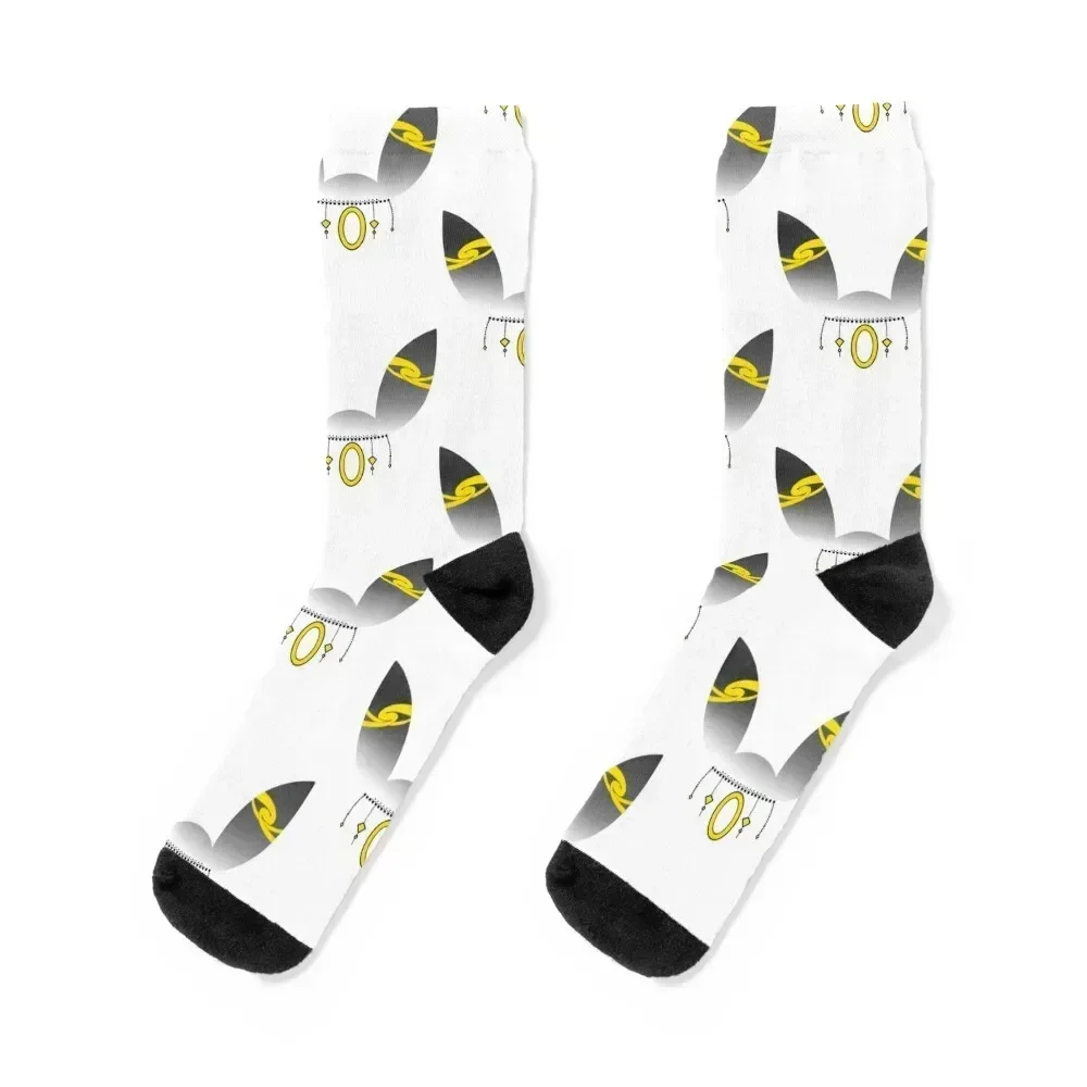 

Umbreon Jewels Socks colored gift essential Sports Men Socks Women's