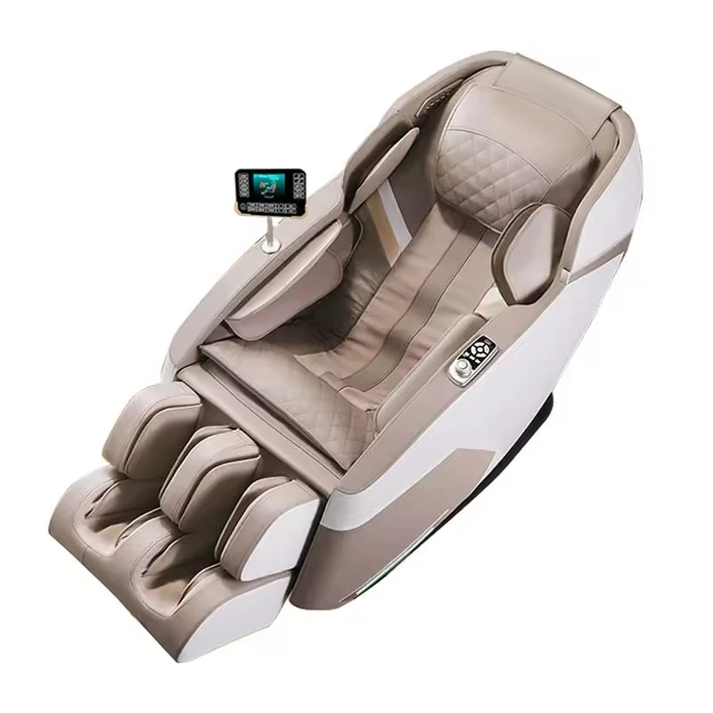 YTYIN 2024 Full Body 4D Zero Gravity Multifunctional Massage Chair Adjustable Stretch with Whole Body Features