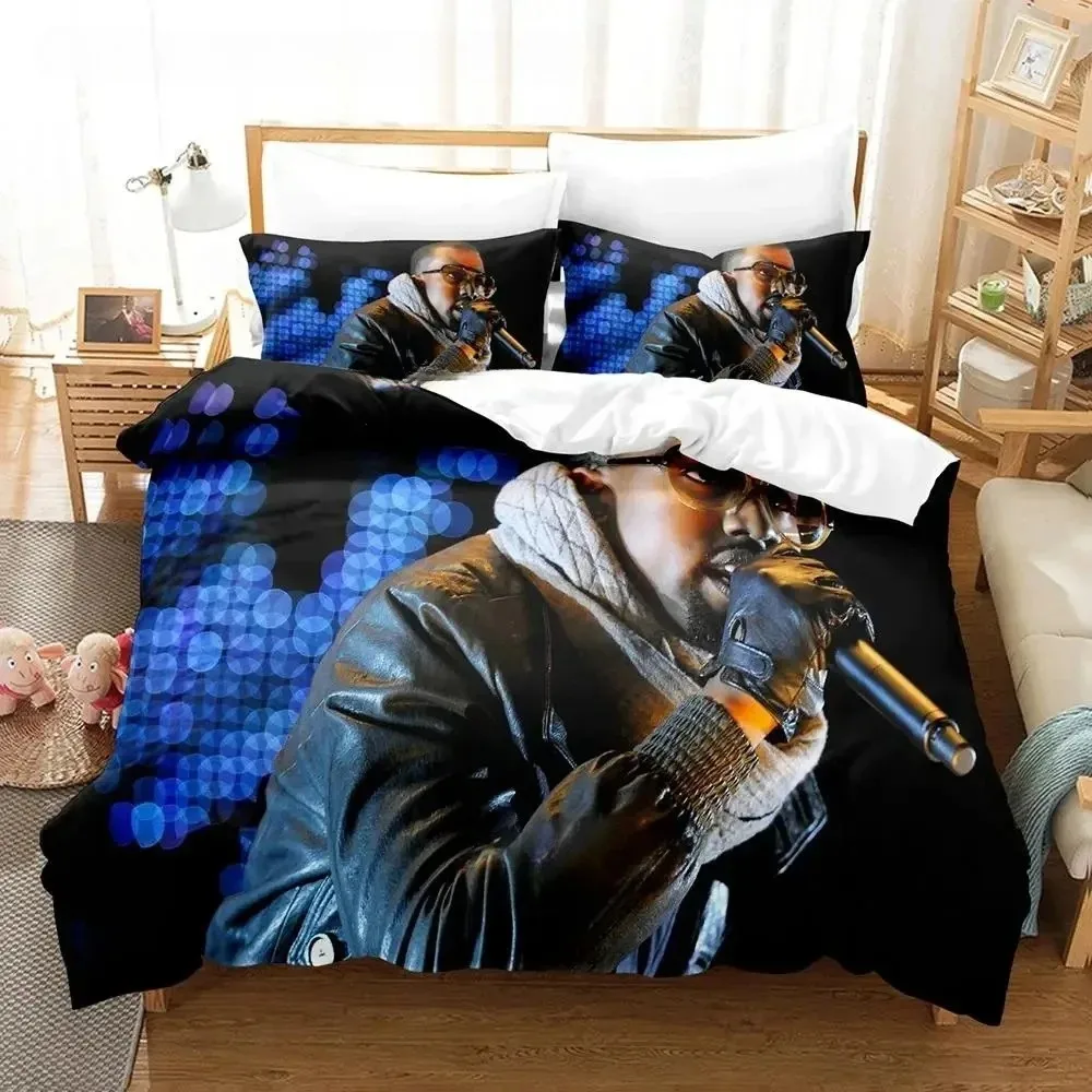 

Kanye West Bedding Set For Bedroom Soft Modern Bedspreads Comefortable Kids Duvet Cover Quilt Cover And Pillowcase