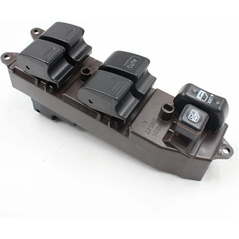 3X Car Glass Lifter Switch Power Window Control Combination Switch For Toyota Vios 84820-33230