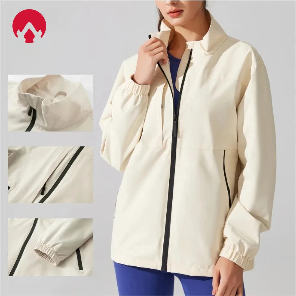 

Men & Women's Lightweight Outdoor Windbreaker Jacket - Waterproof, Windproof for Hiking, Running, Sports & Casual Wear