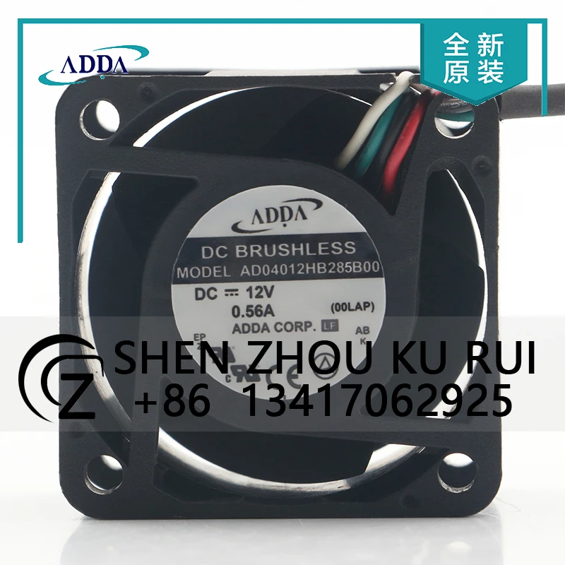 ADDA 24V 48V DC12V 0.56A AC EC 4028 40X40X28MM 4CM High air volume Quiet Server PWM speed regulation AD04012HB285B00 Cooling fan