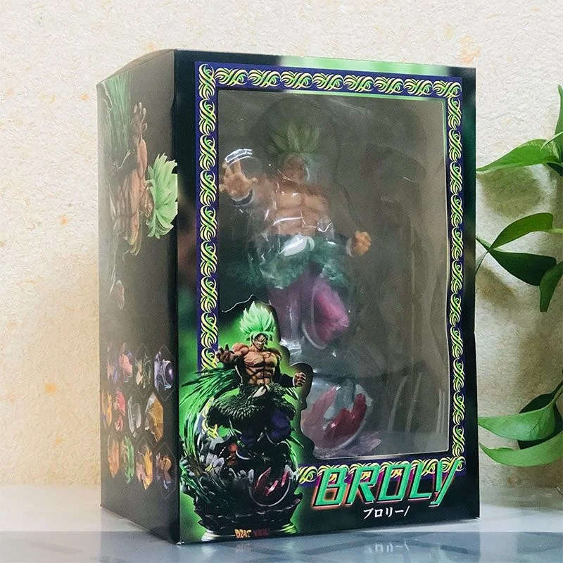 ร้อน 30 ซม.Dragon Ball Z Broly Figuas อะนิเมะ Dbz Super Saiyan Broly Action Figure ของเล่นคอลเลกชันเครื่องประดับของเล่นเด็กของขวัญ