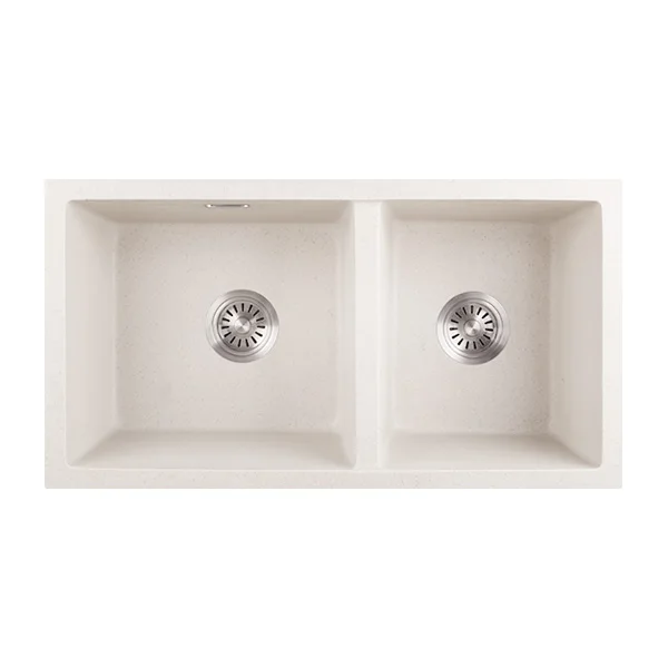 STLF  High Quality Good Price FQ800 OEM Composite Granite Kitchen Sink
