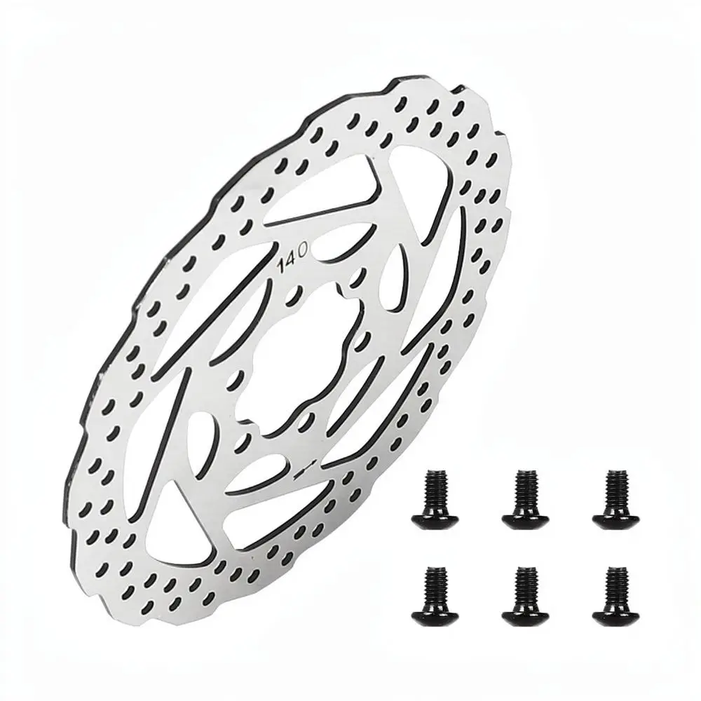 140mm Stainless Steel Disc Rotor For For Kugoo Kirin G2 Master G3 G4 Electric Scooter Repair Parts Reliable Brake Accessory