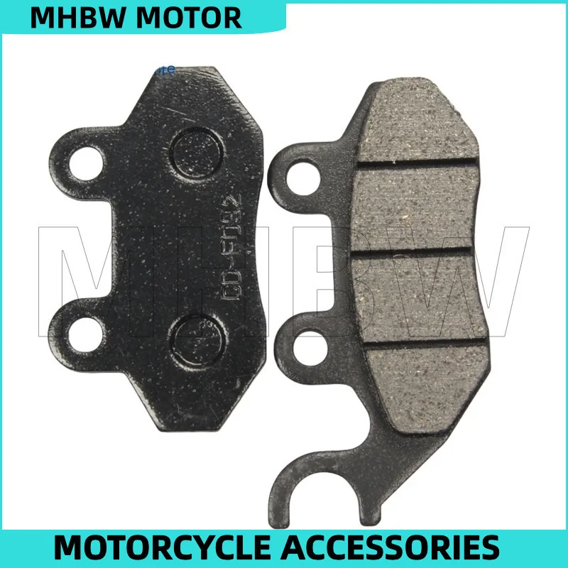 Front / Rear Brake Pads for Sym Xs150t-8 Xs150t-2a Xs125t-21a Fnx Xs150t-8b Rx150 Xs150t-9 Xs175t-2 Cruisym 150/180