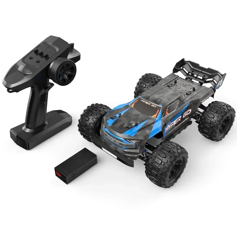 Truggy à grande vitesse avec GPS RC Monster Truck RTR pour enfants, voiture télécommandée universelle, petite voiture électrique, jouets pour enfants, H16H, H16P, H16E