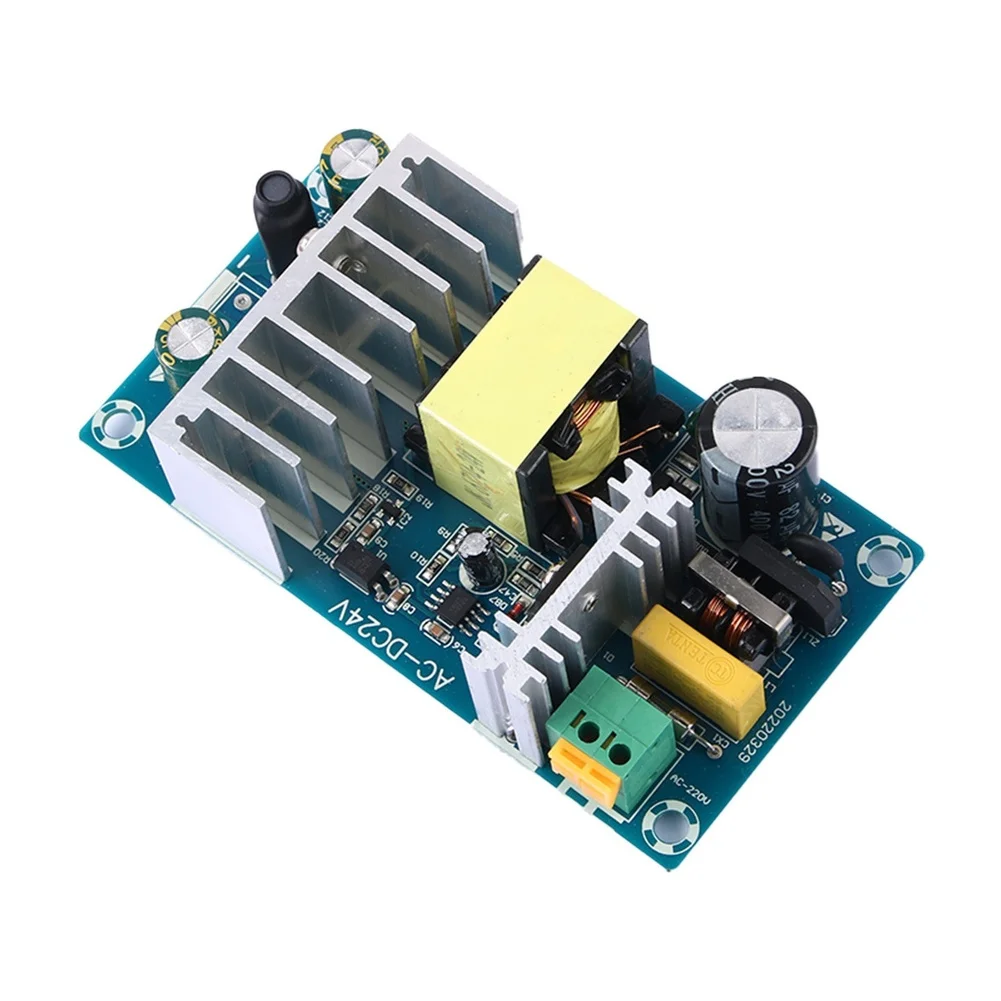 100W AC DC 220V To 24V 4A Power Supply Module Industrial Switching Power Board  For Test Measurement Tool Accessory