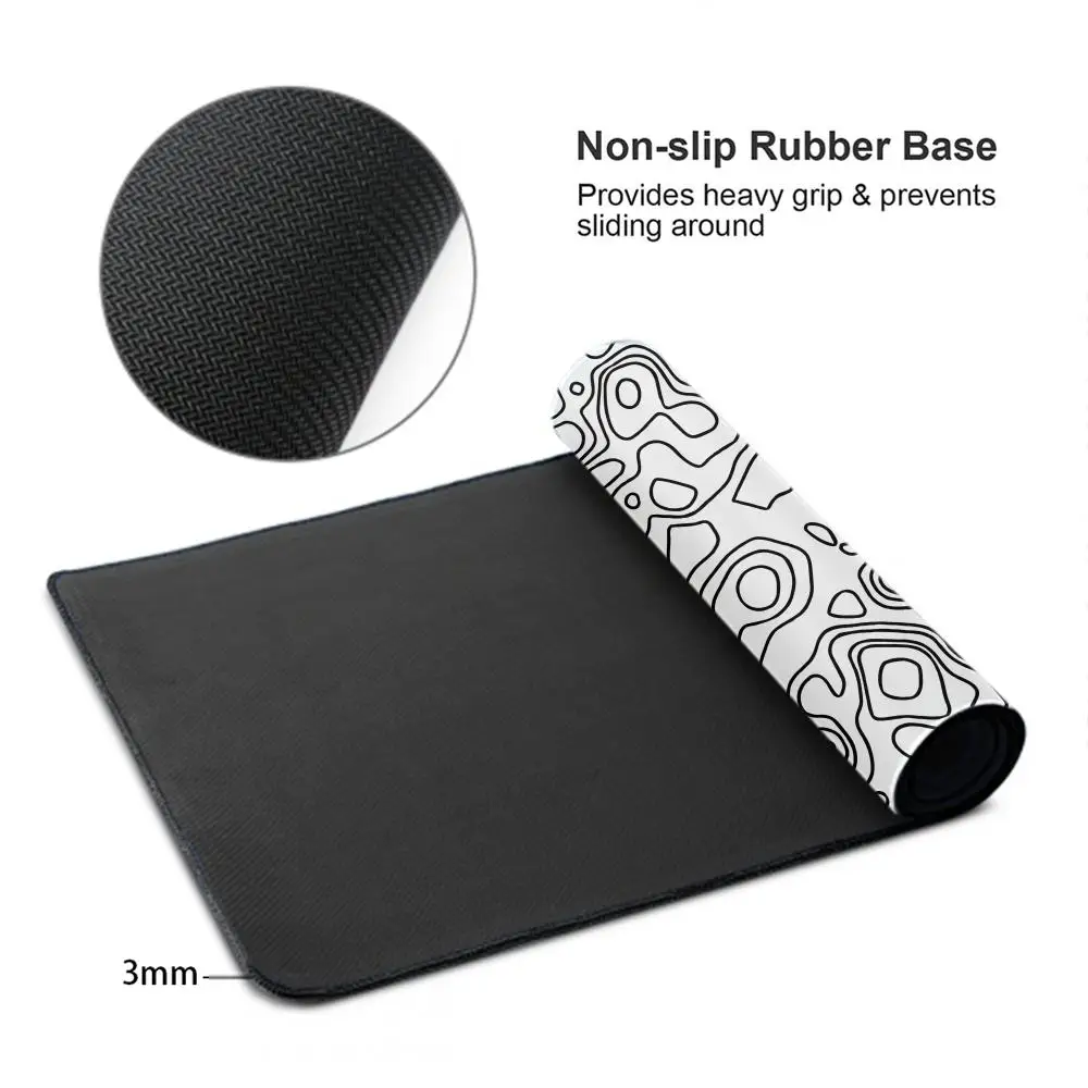 Gradient Color Lin Mouse Pad Keyboard Mousepad large 600X300 mm Desk Mat PC Gaming High definition printing Table pad