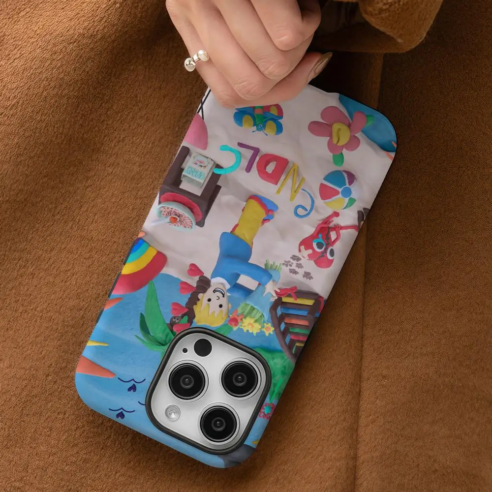 حافظة هاتف Legallyrxx لهاتف آيفون 17 16 15 14 13 12 Pro Max Plus لامعة عالية الدقة بطبقة مزدوجة سائل خلفي غلاف صلب