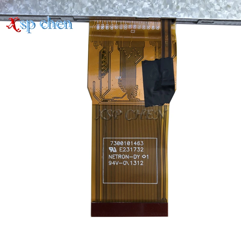 LCD display 7 inch 9 inch 10.1 inch 50 pin 1024 * 600 7300101463 E231732 TFT 50 pin display driver board HDMI USB power supply image 5