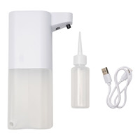 Industry-Leading Technology - 400ml USB Automatic Infrared Motion Sensor Touchless Soap Dispenser for Clean Hands