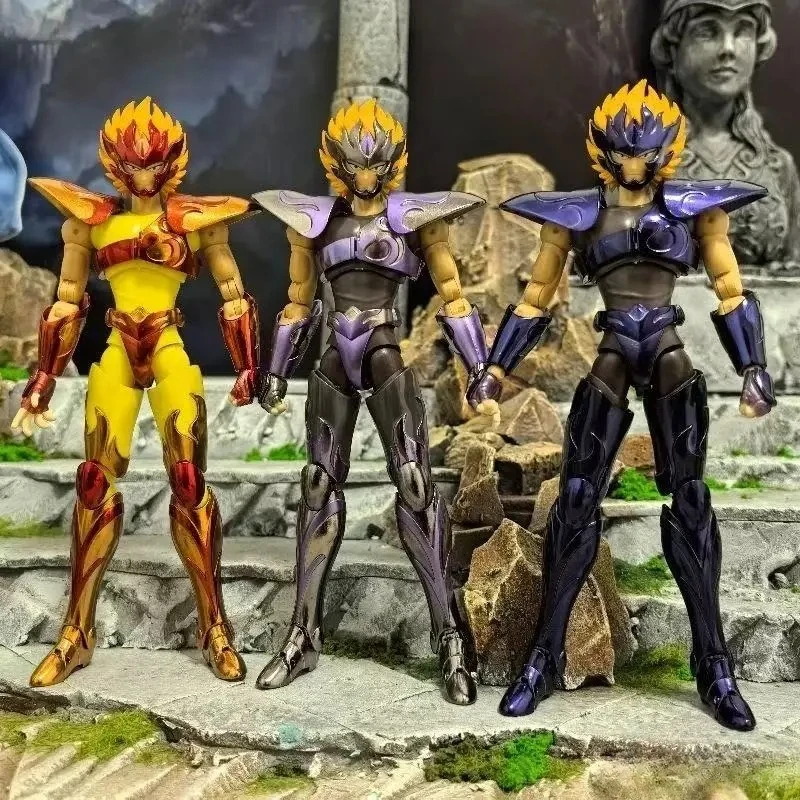 

MST J Model Saint Seiya Myth Cloth EX Crystal Flame Saint Action Figure Knights of Zodiac Silver Assemble Toys in stock