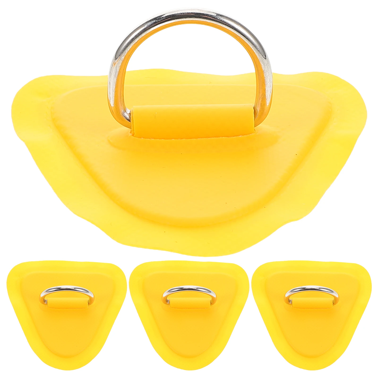 

4 Pcs Multifunction Storage Rope Buckle 304 Stainless Steel Canoe Paddle Fixing Clip