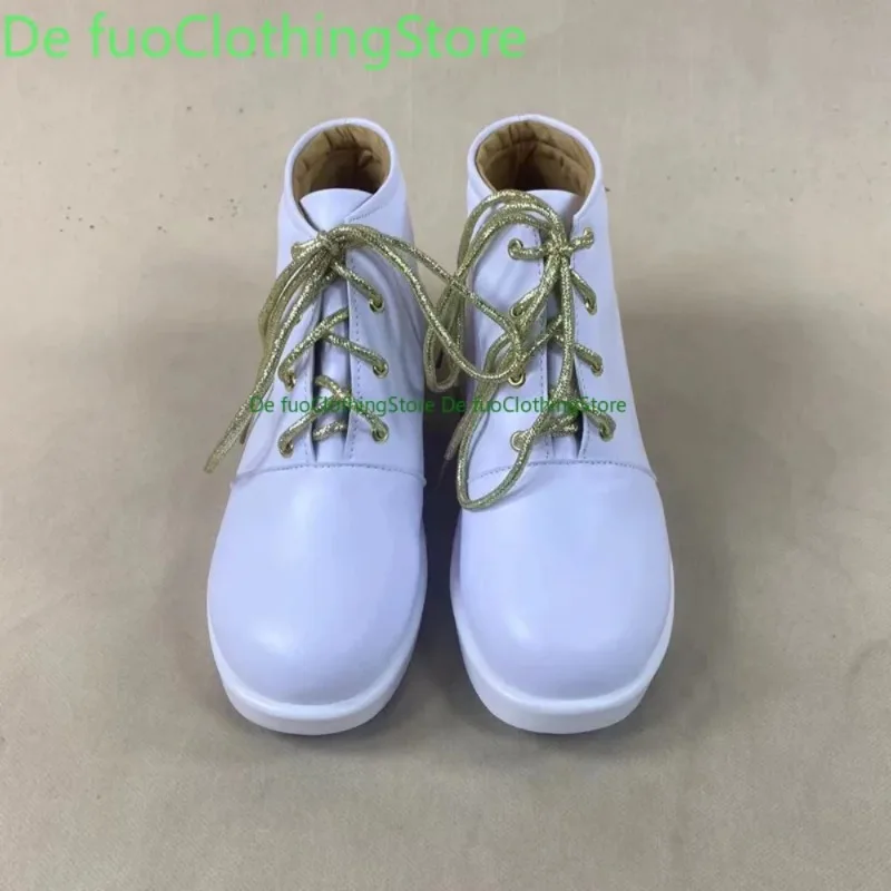 Defuo Identity V Cheerleader E-Sports Cosplay Shoes Anime Game Role-playing Shoes And Boots Halloween Party