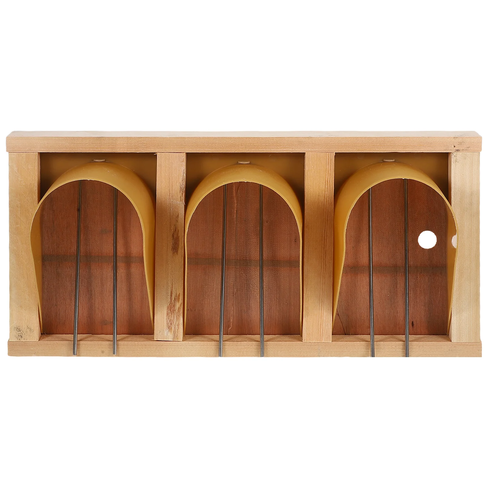

Elegant Pigeon Door Light Brown Abs Entrance Bird Pigeon Cage Door Supplies Wood Doors Accessories Dove Nesting Pet
