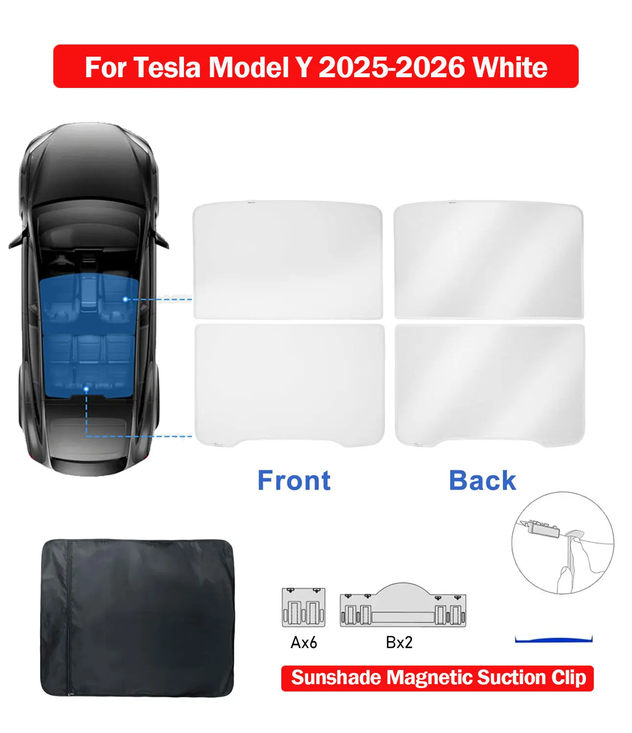 ModelY 25-26 White