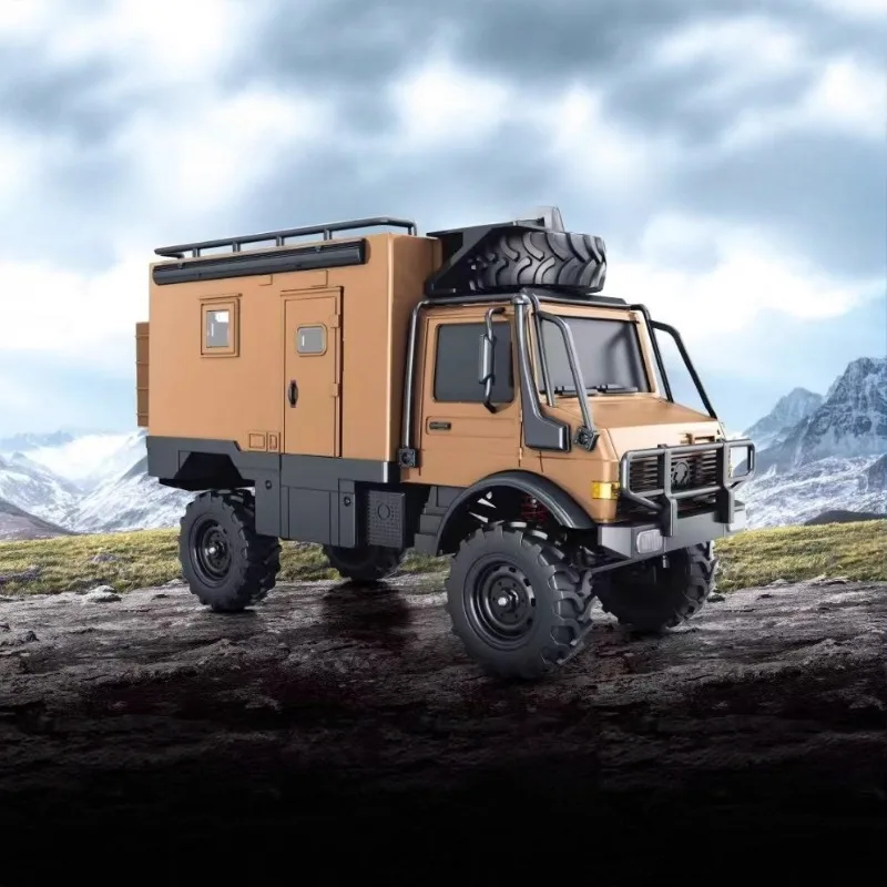 

4WD full scale off-road MN333 alloy front climbing car