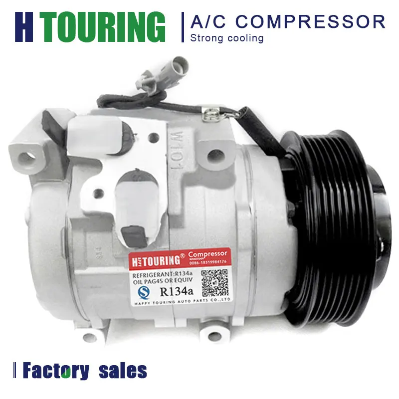 

For Toyota Fortuner Ac Compressor A/c Air Hilux Vigo 10S15C 447190-3230 447220-4713 447190-3170 4472204713 4471903230 4471903170