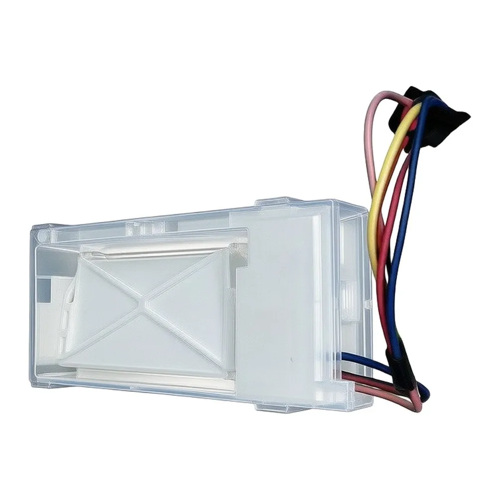 For Siemens Refrigerator Compatible Electric Air Damper KG29NV230C KG29NV290C Variant 01 02 White 11.5x5.1x4.8cm