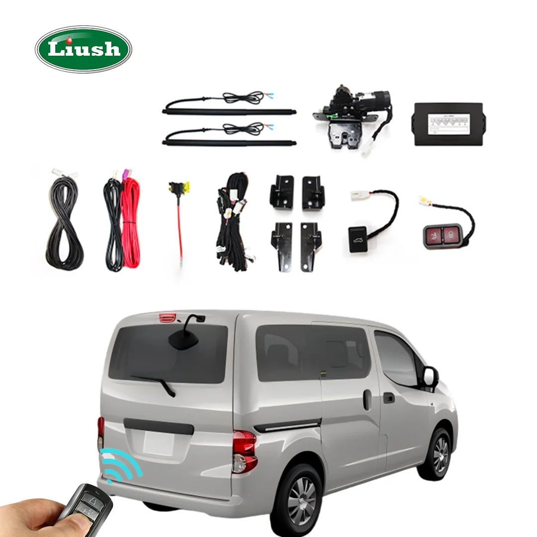 Electric Lift Gate System Retrofit For Nissan Evalia Vanette Power Tailgate Boot Opener Kit For Nissan NV200 M20 E-NV200 Modify