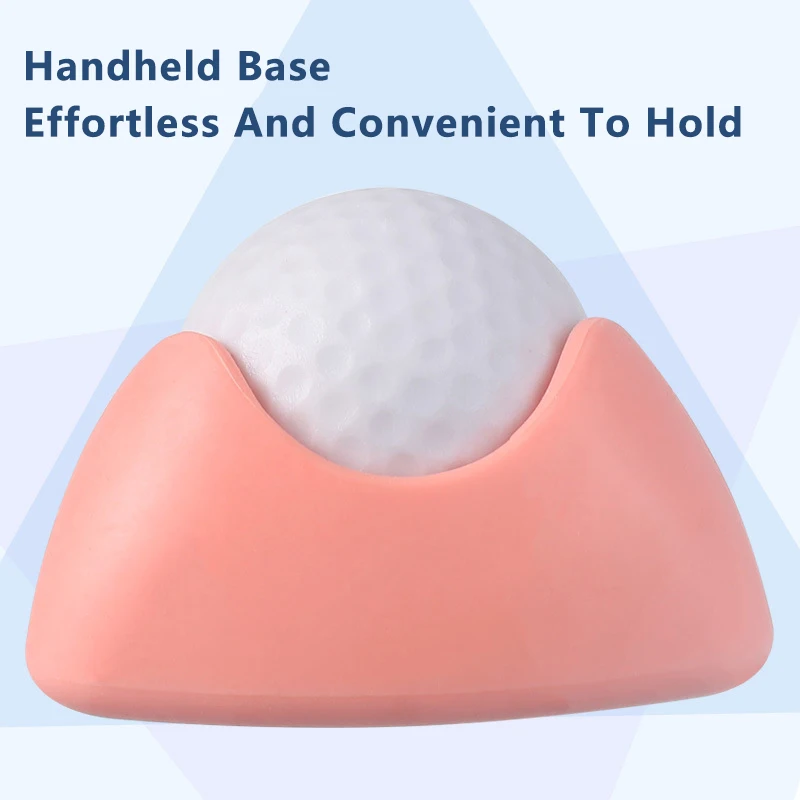 Yoga Massage Ball With Base For Psoas Thoracic Spine Upper Back Neck Scapula Foot Yoga Silicon Muscle Relax Massage Tools