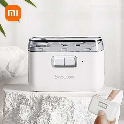 XIAOMI Mijia Xiaolang Electric Nail Clipper Polishing Trimmer Automatic Nail Cutter Lighting Trimmer Nail Cutter Manicure