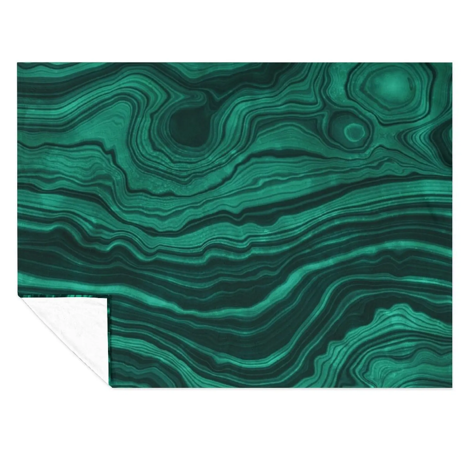 

Malachite Texture 01 Throw Blanket Blankets For Baby Thin Moving Hairy Blankets