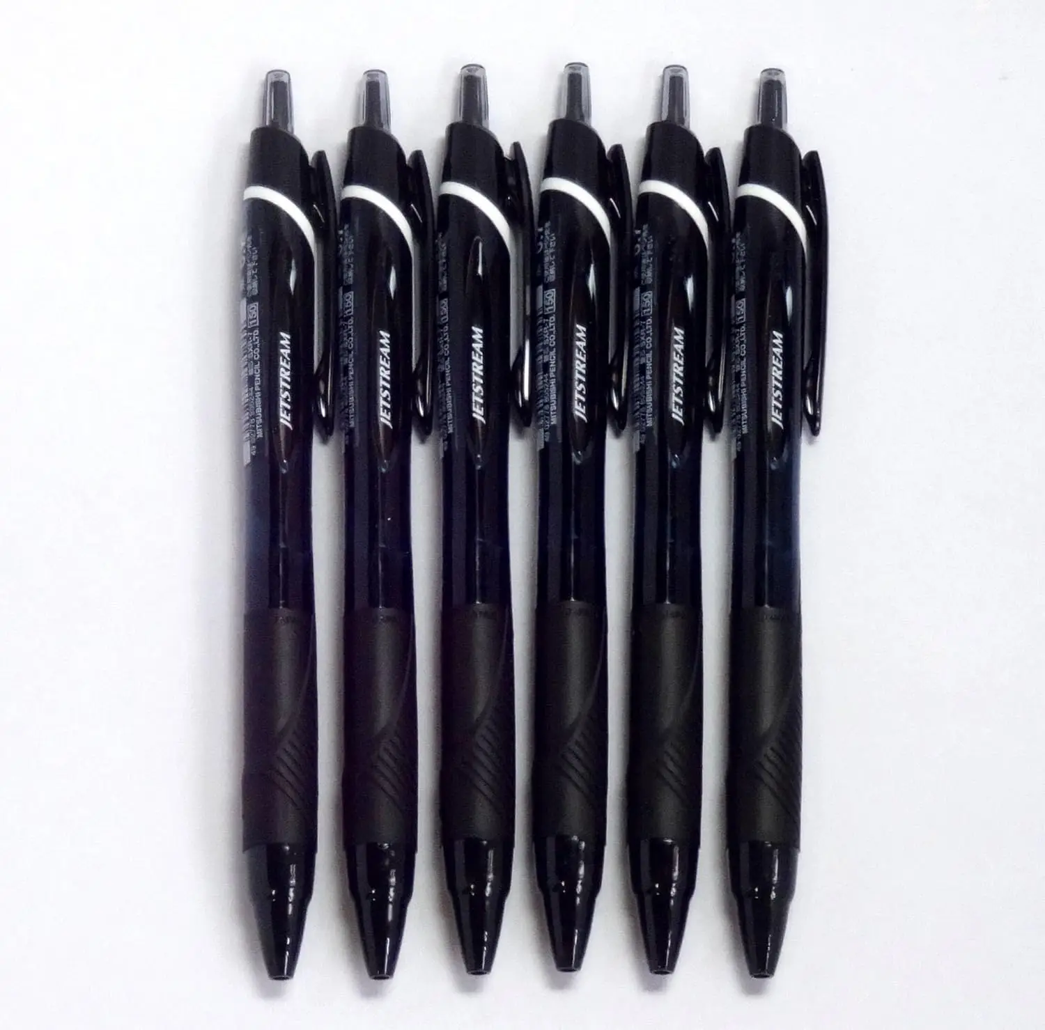 

Smooth Writing Ballpoint Pen, 0.7mm Black Ink, 6-Pack, Japan Quality