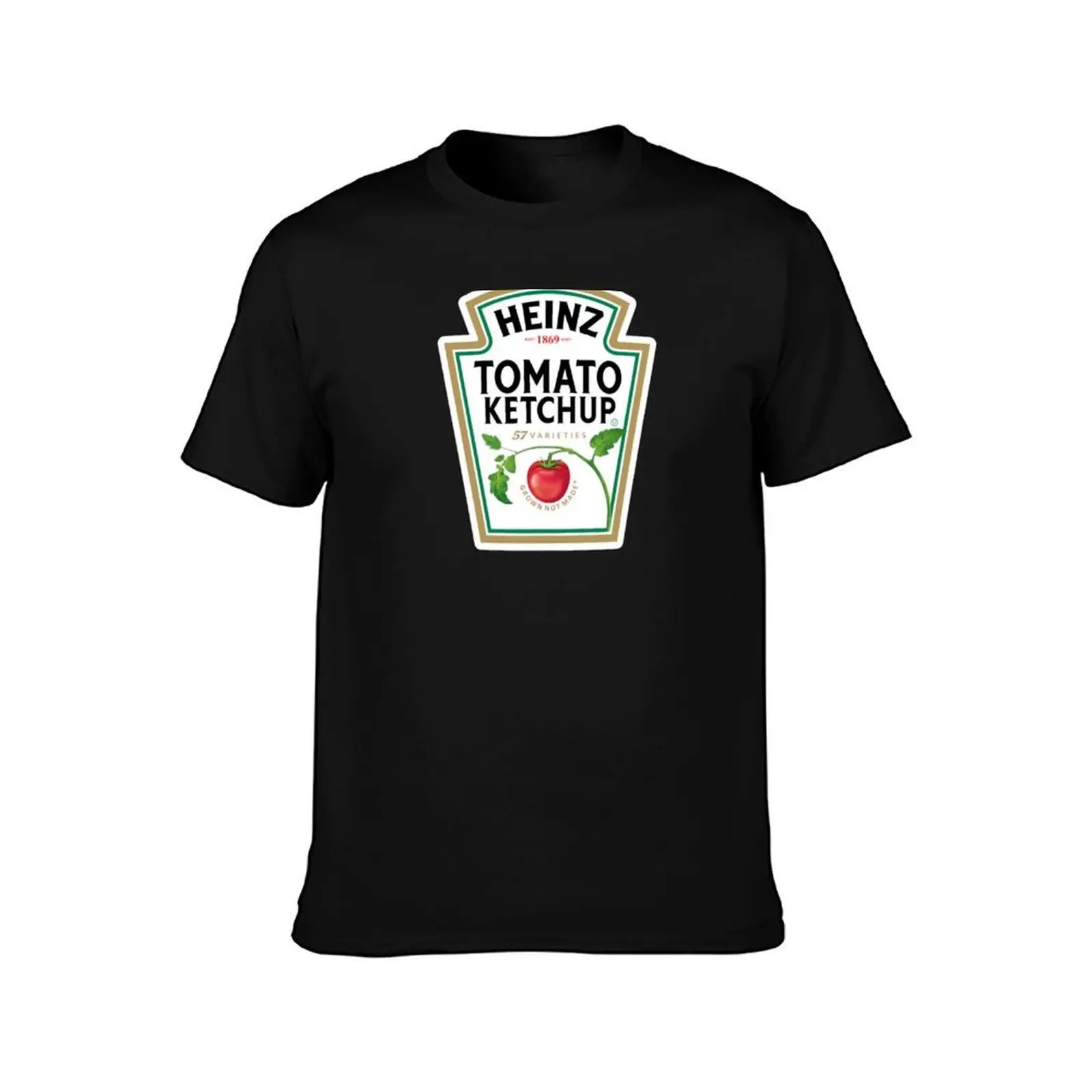 HEINZS KETCHUP T-Shirt man t shirts for men casual T-Shirt