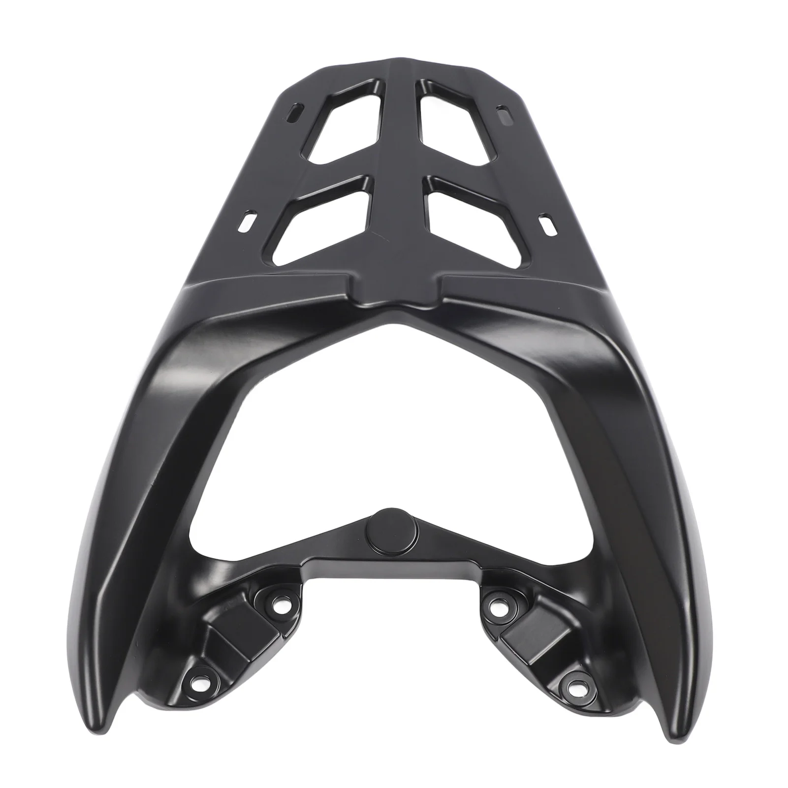 Motorcycle Rear Luggage Rack Strong Tail Storage Cargo Carrier Bracket Aluminium Alloy for Nmax155 Motorcycle Luggage Carrier