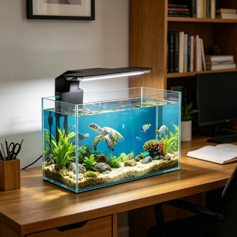 Aquarium Plant Red - Luce LED Ultra Luminosa Mini con