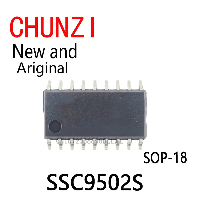 2pcs New and Original SSC9502 SOP-18 SSC9502S